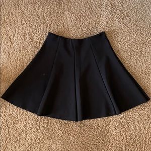 ZARA Black Mini Skirt Size S